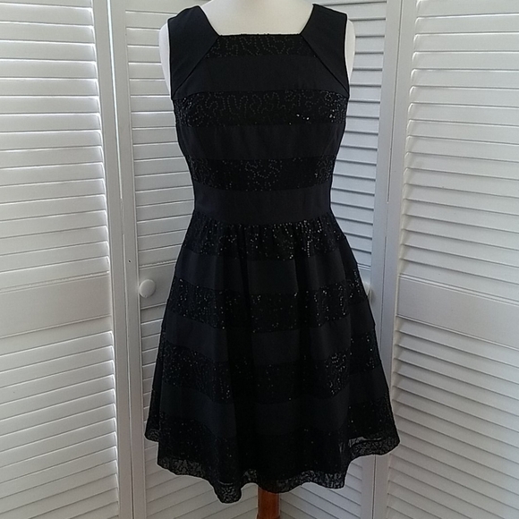 NWT CYNTHIA ROWLEY CE/CE SPARKLE DRESS NEW YEARS EVE OR CHRISTMAS PARTY DRESS - Picture 4 of 16